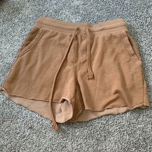 Arie brown shorts